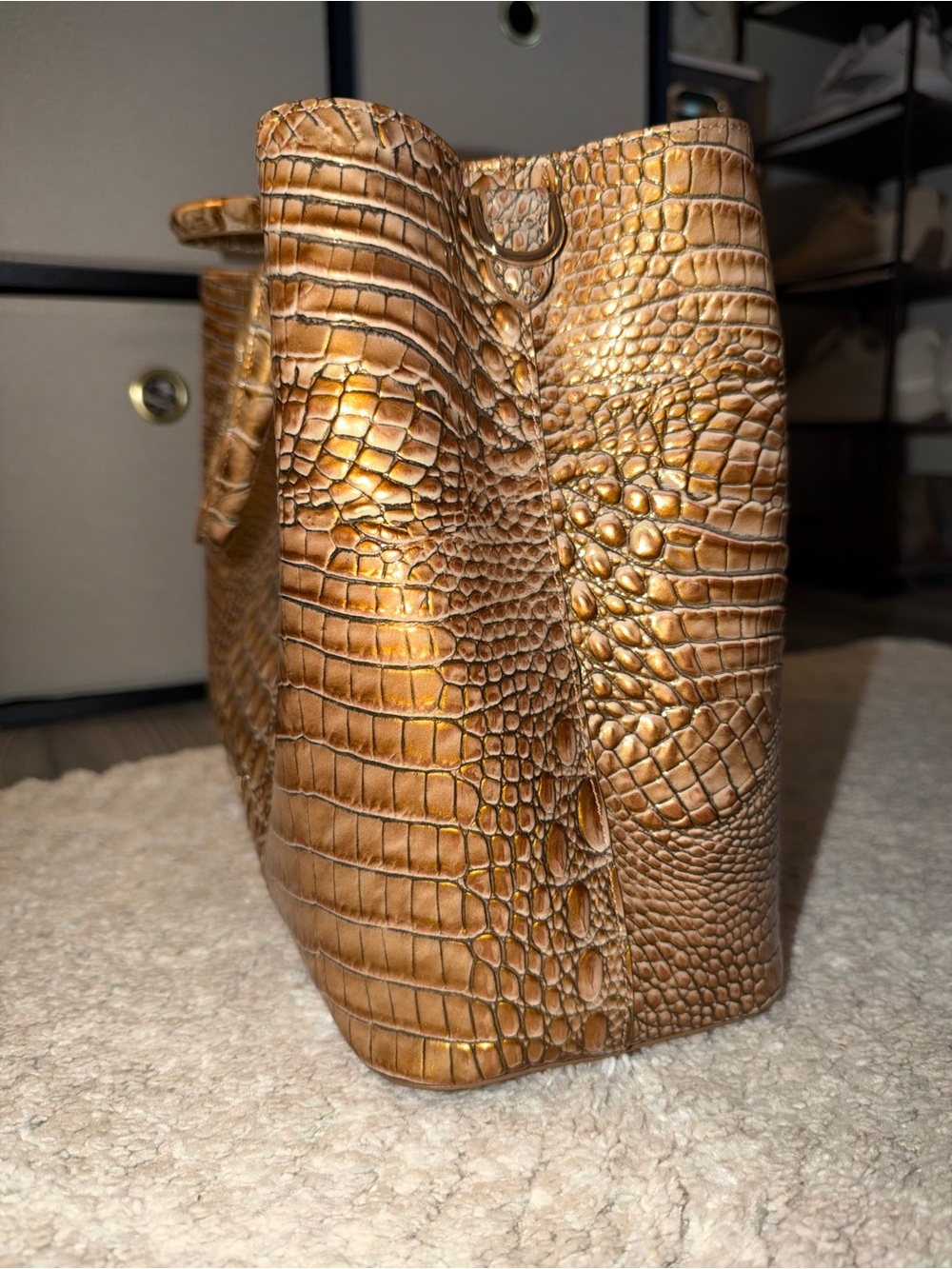Brahmin Denise Driftwood Melbourne - Picture 2 of 4